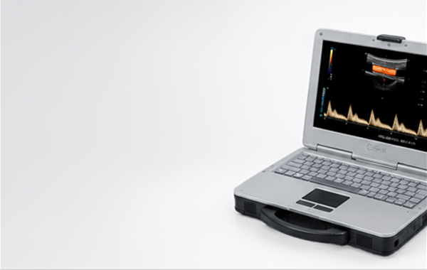 Laptop ultrahang
